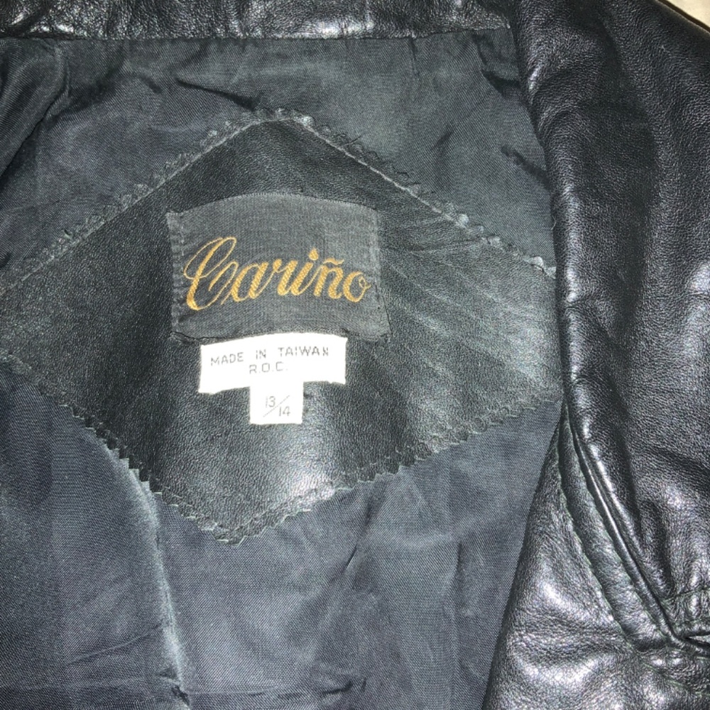Leather Jacket - Picture 3 of 4